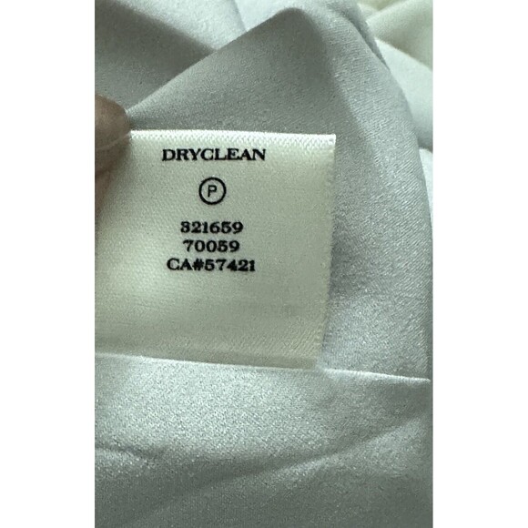 Ann Taylor Size 2 Coin Grey Polka Dot Tulle Strapless Sweetheart Dress Feminine - Picture 15 of 15